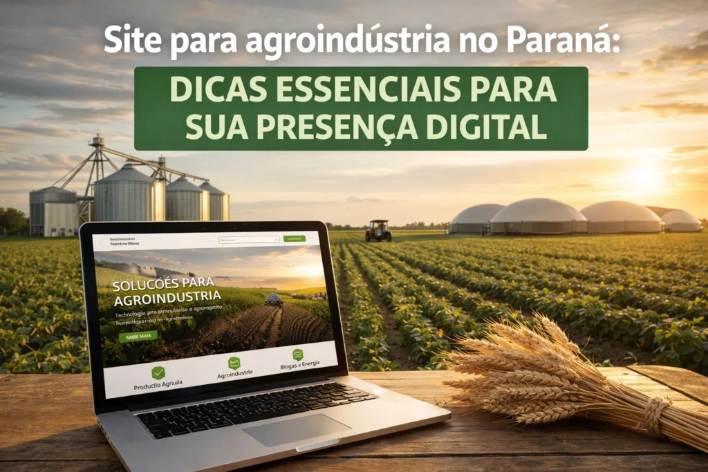 Sites para agro industrial no brasil