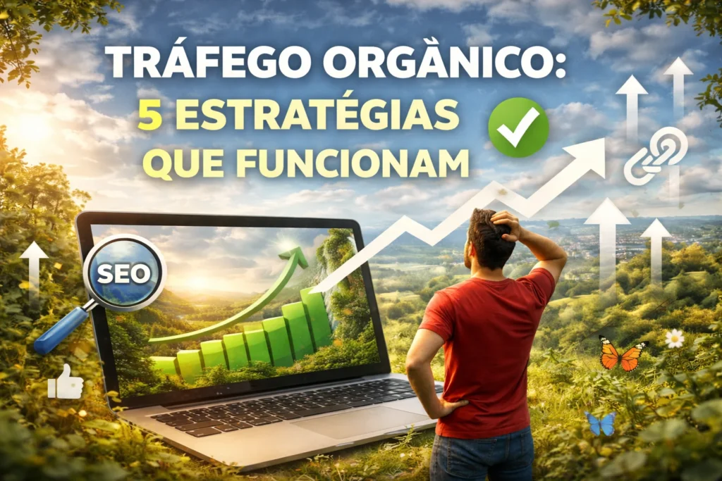Tráfego orgânico para o seu negócio local