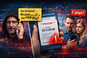 Passos para agir após golpe do Pix com orientação do banco e mecanismo especial de devolução